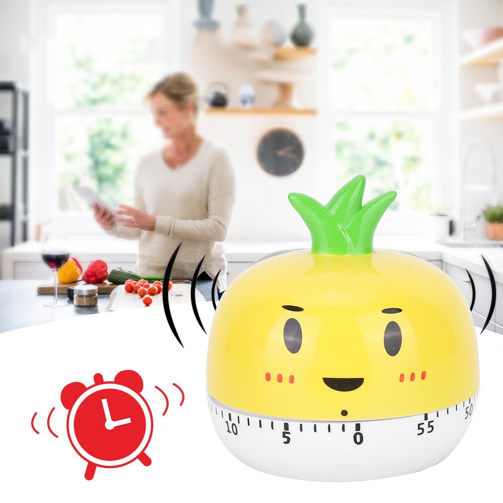 Cartoon Kitchen Timer Cute Reminder 55 Minutes Timer For Cooking Premium