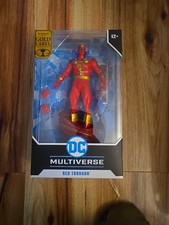 McFarlane DC Multiverse Red Tornado Gold Label  Target Exclusive