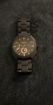 メンズ FOSSIL FS4682 腕時計 MACHINE マシーン アナログ