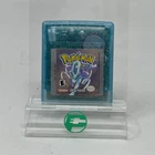 Pokemon Crystal (Nintendo GameBoy Color, 2001)