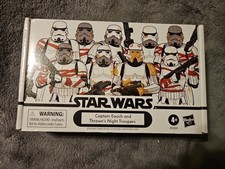 Star Wars Vintage Collection Captain Enoch and Thrawns Night Troopers SEALED Set