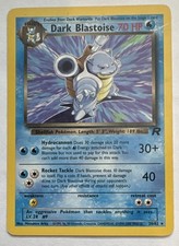 Dark Blastoise 20/82 Team Rocket Non Holo Rare English on eBay