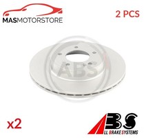 BREMSSCHEIBEN SATZ PAAR HINTEN ABS 19057 2PCS P FÜR MERCEDES-BENZ G-CLASS