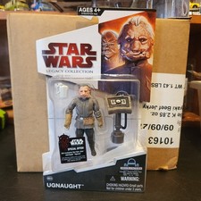 Star Wars Legacy Collection BD28 Ugnaught 3.75  Figure Hasbro 2009 Droid Factory