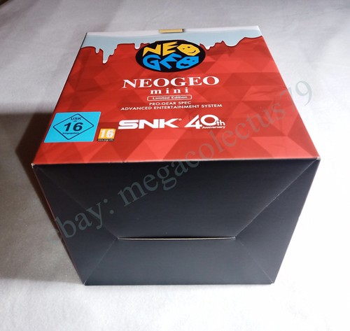 SNK NEO GEO Mini Christmas Xmas 40th Anniversary Limited Ed. console - BRAND NEW - Imagen 4 de 8