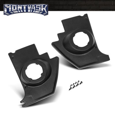 Molded Kick Panels W/ Speaker Pods Fit For 63-66 Dart Aliant 64-66 Barracuda