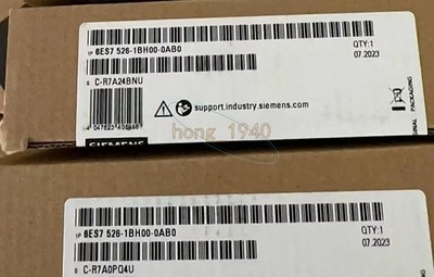 ONE NEW SIEMENS DIGITAL INPUT MODULE 6ES7526-1BH00-0AB0 6ES7 526-1BH00-0AB0