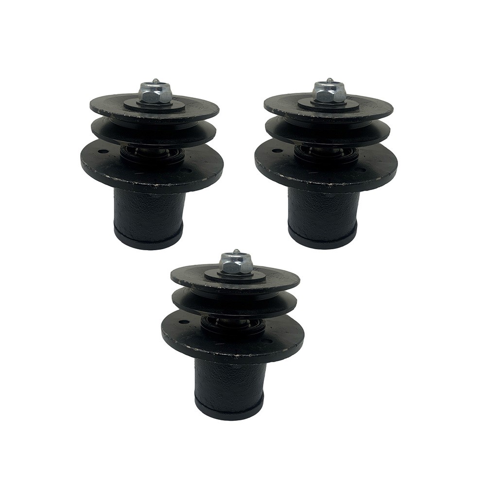 (3) Spindles Fits King Kutter Finish Mowers RFM-48 RFM-60 RFM-72 502303