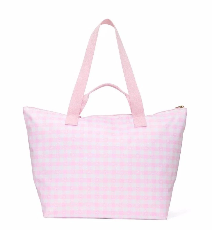 Bolso de Mano Grande Love Shack Fancy X Rosa Victorias Secrets Icono Guinga Cartera Raro  Foto 2 de 4