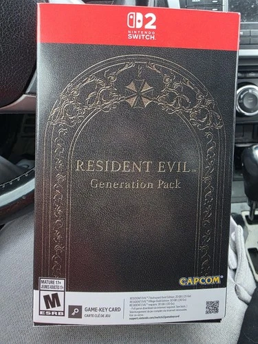 Resident Evil Generation Pack 30th Anniversary - Nintendo Switch 2