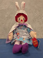 Raggedy Ann Easter Doll Vintage Dakin Signature Collection 2000 N W T
