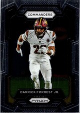 2023 Panini Prizm - Darrick Forrest Jr. #296