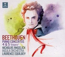 Beethoven : Concertos pour Piano N°4  5  von Angelich,Nic... | CD | Zustand neu