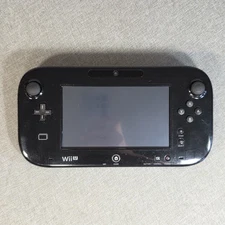 Nintendo Wii U GamePad WUP-010 Black OEM Tested Working New Screen No Stylus