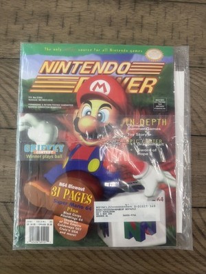 Nintendo Power Volume 85 Super Mario 64 NEW Sealed