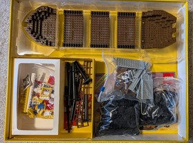 LEGO 6285 Black Seas Barracuda (1989) &ndash; Complete with Original Box & Instruction