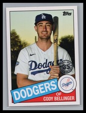 2020 Topps Update #85TB-20 Cody Bellinger 1985 Topps Baseball 35th Anniversary