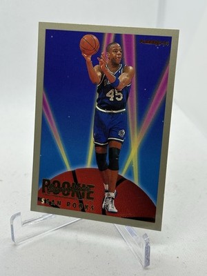 1993-94 Fleer Rookie Sensations Sean Rooks MAVERICKS Arizona Basketball