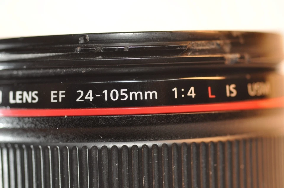Canon EOS EF 24-105mm f/4 L USM IS lens READ for EOS 1V A2 T8 T7 90D 80D 7D 5D - Image 2 of 4