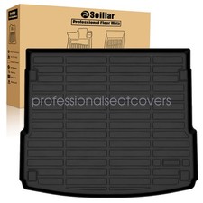 For 2018-2025 Audi Q5 Sq5 Sportback Cargo Trunk Liner Floor Mat Tpe All Weather For 2018-2025 Audi Q5 Sq5 Sportback Cargo Trunk Liner Floor Mat Tpe All Weather