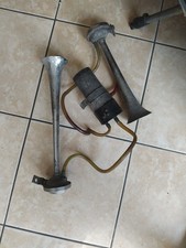 Clacson Tromba D'Aria Compressore Per Camion Auto Marco-brescia Model K 2