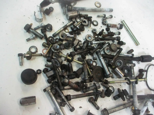 3. Yamaha XV 750 SE 5 G 5 Special schroevenset kleine delen schroeven convolutio - Afbeelding 3 van 4