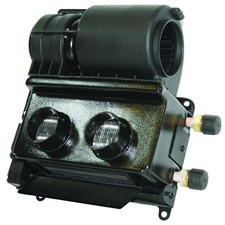 Vintage Air 506101 Gen Ii Heater Assembly With Defrost Black Plastic