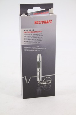 VOLTCRAFT MINI IR 10 Infrarot-Thermometer Optik 1:1 -33 - +500 °C Pyrometer