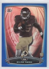 2014 Bowman Rookies Blue Foil 248/499 Silas Redd #71 0a1