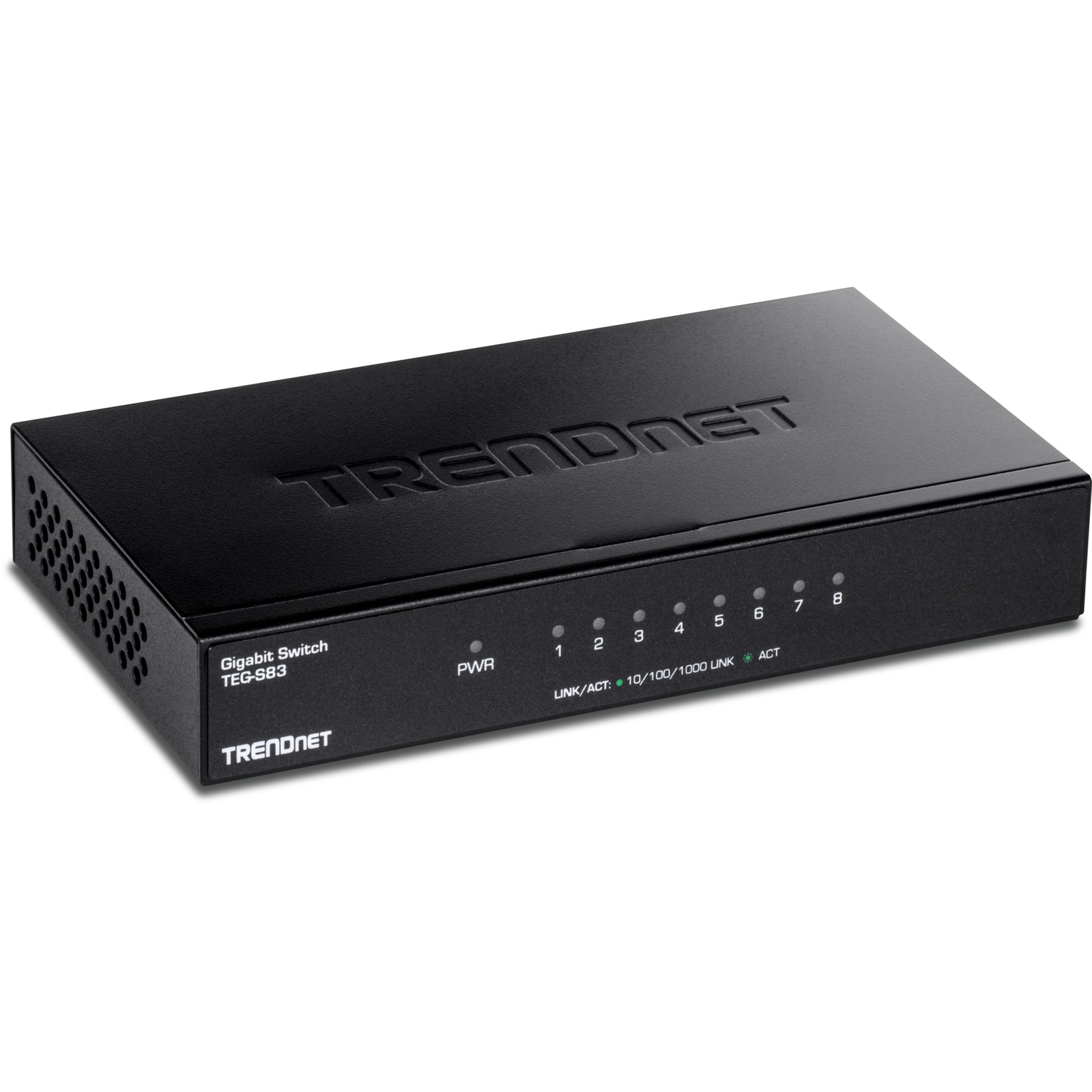 Répandeur RJ-45 8 ports Gigabit TEG-S83 pour résoudre les pannes de Wi-Fi