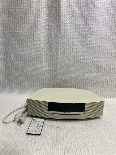 Bose Wave Radio III AM/FM Stereo Clock Radio With Remote Cd Player White - Picture 5 of 5