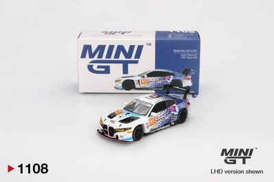 Minigt ミニGT  M4 GT3 中国限定 MINI GT 1/64 BMW M4 GT3 #91 FIST Team 2025 China GT Exclusive IN