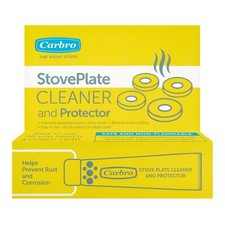 Genuine Carbro Solid Hotplate & Hob Cleaning & Protecting Polish 