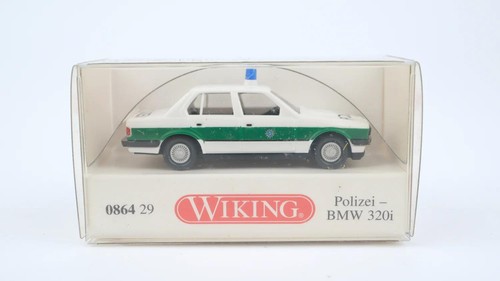 Wiking 046429 BMW 320i Policía | Condition: Gebraucht