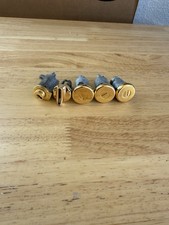 1963 Chevy Impala 24k Gold Plated Complete Lock Lock Set 1963 Chevy Impala 24k Gold Plated Complete Lock Lock Set
