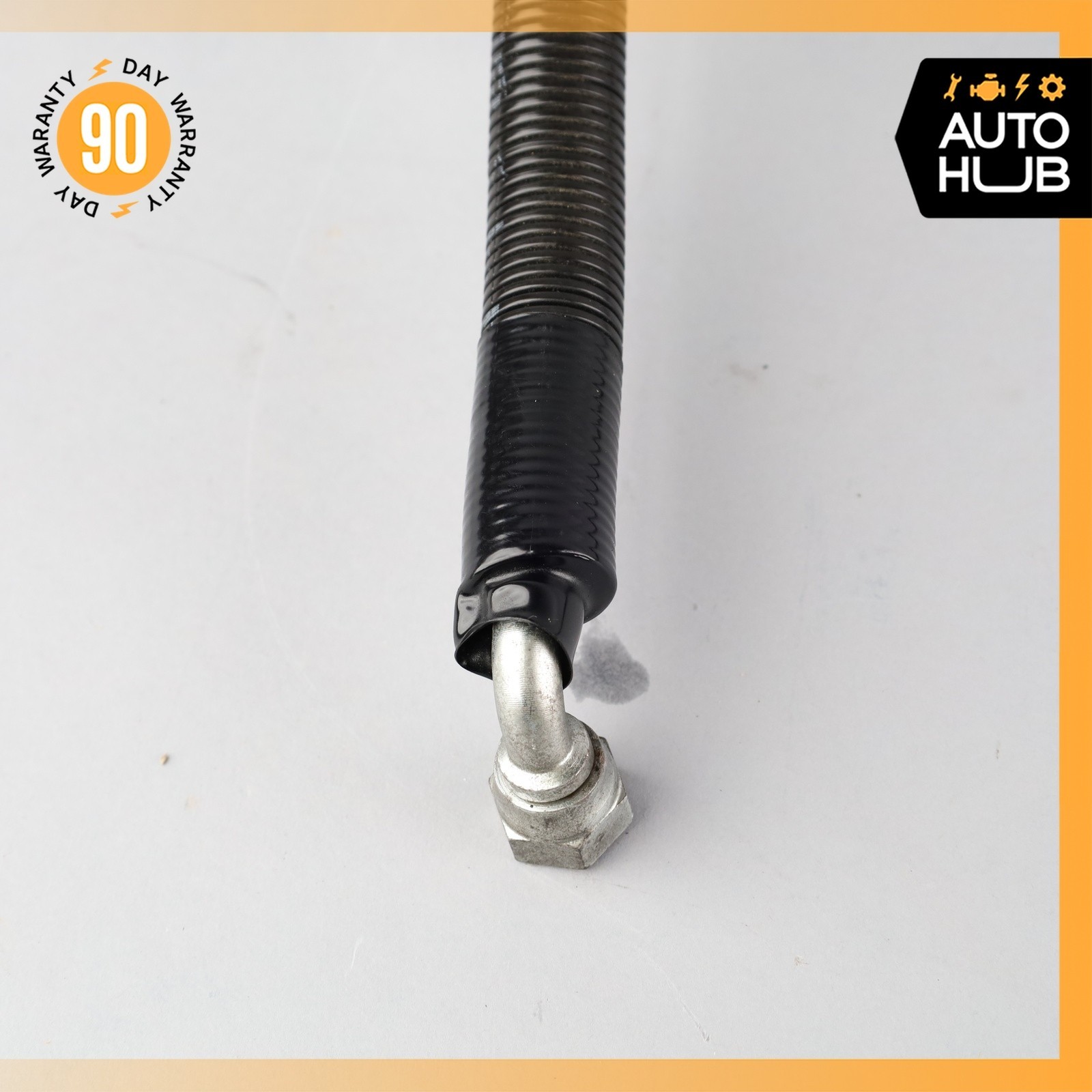 00-04 Aston Martin DB7 Vantage Power Steering High Pressure Line Hose OEM 38k