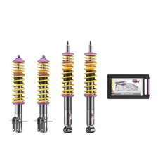 KW Gewindefahrwerk V3 inox passend für VW GOLF I CABRIOLET [155] | 35280041