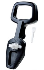 BIG Bobby Car Walker 2-in-1 Zubehör Lauflernhilfe Rückenlehne schwarz
