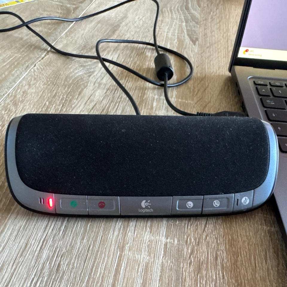 Logitech C-UAG50 EasyCall Desktop Freisprechereinrichtung VOIP USB