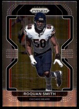 Roquan Smith 2021 Panini Prizm #164 Bears NFL READ FREE SHIPPING AutographDen