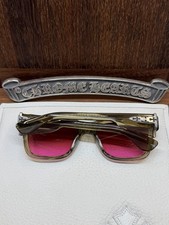 Chrome Hearts Sniffer Sunglasses Army/Silver