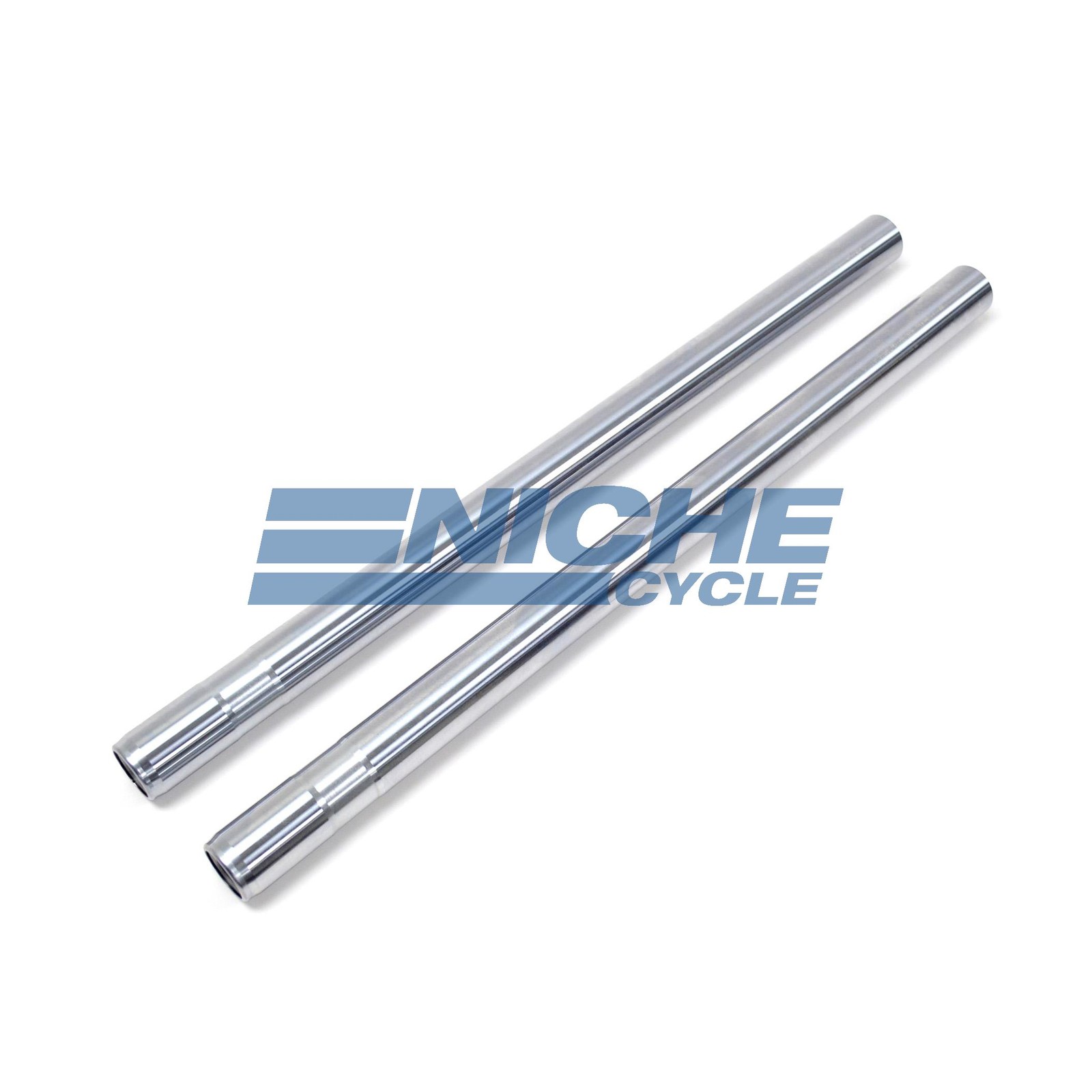 Yamaha XS650 Front Fork Tubes Suspension Stanchions Hard Chrome +4