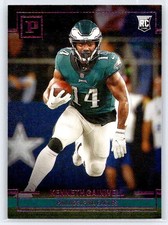 2021 Panini Chronicles #PA-15 Kenneth Gainwell Panini Pink
