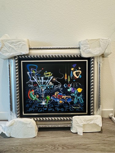 Michael Godard Art "Party Animals" Giclee In Color On Canvas 139/200 Signed