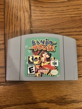 Banjo-Tooie (Nintendo 64, 2001) - Cartridge Only N64 Authentic Tested Cleaned