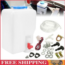 1.5l Car Windscreen Washer Bottle Kit Pump Universal Windshield Wiper Reservoir 1.5l Car Windscreen Washer Bottle Kit Pump Universal Windshield Wiper Reservoir