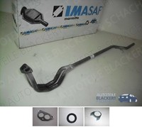 Imasaf Auspuff Hosenrohr Abgasrohr FüR Fiat Uno (146A) 1.0/1.0 I.E