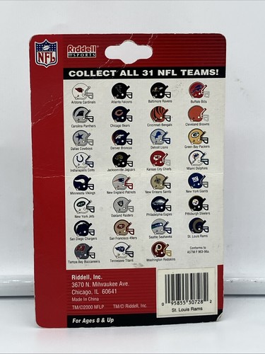 Los Angeles Rams Riddell Mini Helmet Pocket Chrome NFL Football New ...