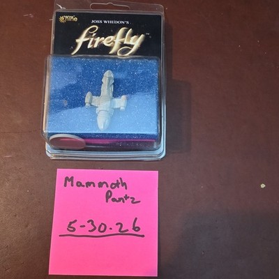 gale force nine firefly the game - Serenity ship model Exclusive and rare!