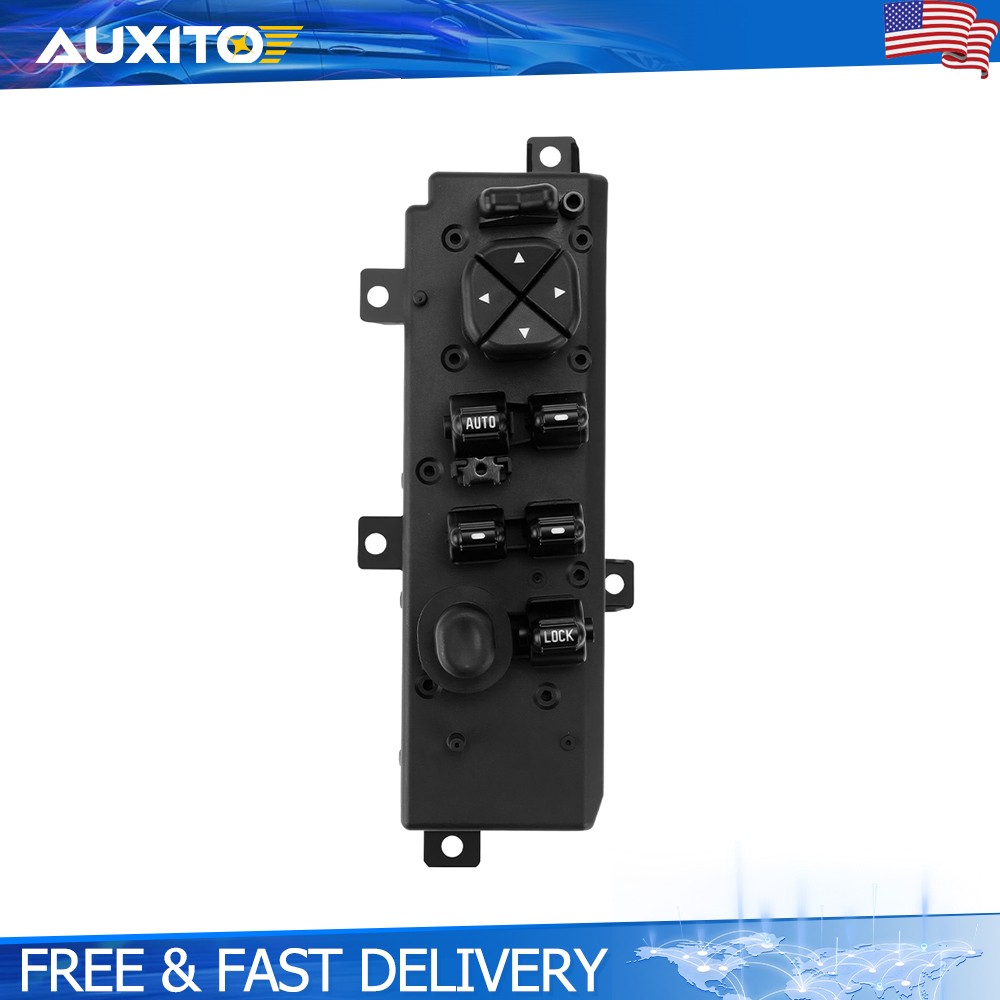 For 1999-2004 Jeep Grand Cherokee OEM Power Window Master Switch 55196389AD